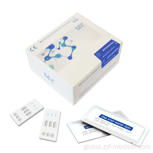 China One Step Rapid Test Tumor Marker combo Supplier